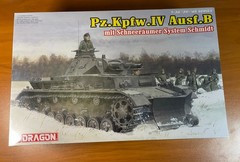 Dragon PzKpfw Panzer IV Ausf B Mit Schneeraumer System Schmidt