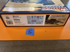 WMCC Auto Trailer W/Optional Rack 1:25 Scale *OPEN BOX – COMPLETE*