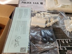 AMT 1970 Ford Galaxie Interceptor Police Car Model Kit#788/12 Unbuilt complete