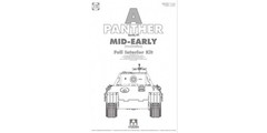 Takom 1/35 Sd.Kfz.171 Panther Ausf.A Mid Early Full Interior – Kit 2098