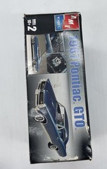 AMT 1967 PONTIAC GTO CAR MODEL KIT 1:21 31764 Projects Crafts Preowned Good