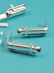 Revell AMT Ertl Monogram MPC 1/25 Model Part 1958 Ford Edsel Pacer Bumpers