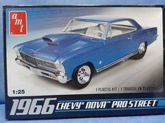 Drag 🌟 Hood, Trim & Hinges 1966 Nova 1:25 Scale 1000s Model Car Parts 4 Sale