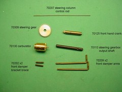 POCHER 1/8 K70 FIAT METAL PARTS BAG 322