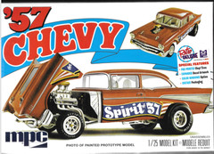 ‘Retro Deluxe’ Issue MPC ‘Spirit of 57’ Chevy Gasser 1/25 904 (104)