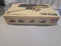 Tamiya Mokei 1/35 Vintage Motorized US Army M36 B2 Medium Tank MT122 Year 1968