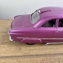 Vtg AMT ’49 Ford Club Coupe 3 in 1 Trophy Series T149 Model Kit In Original Box