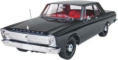 Moebius 1965 Plymouth Belvedere 1/25 Scale