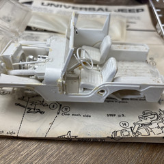MPC Universal Dune Buggy 1960s Vintage Plastic Model Kit 405-200