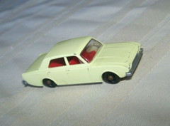 Lesney Matchbox No 45 Ford Corsair Rare Rare Silver Base Bottom Near Mint