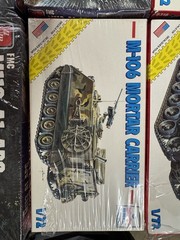 Mixed Brands 1/72 Armor Model Kit Lot M48A2 M60 Blazer M106 M113A1 APC