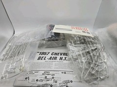 1957 Chevy Hard Top, 1:25 Scale Model. New Box Is Open. Skill Level 2