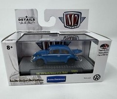 M2 Machines 67 1967 VW Volkswagen Beetle Bug Deluxe USA Model Auto-Thentics Car
