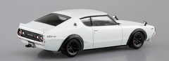 1/32 The Snap Kit Series Nissan C110 Skyline GT-R Custom White