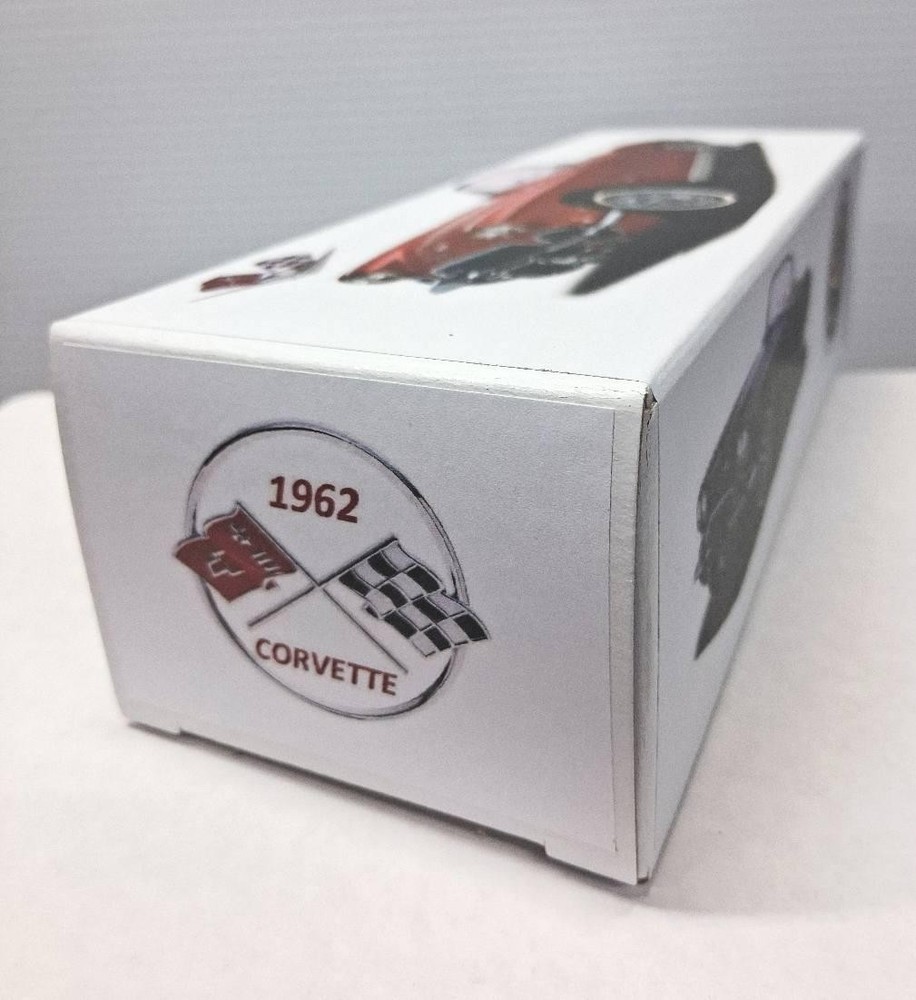 New 1962 Chevrolet Corvette Custom Made Promo Model BOX ONLY..NO CAR