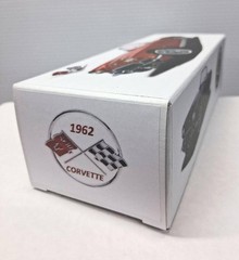 New 1962 Chevrolet Corvette Custom Made Promo Model BOX ONLY..NO CAR