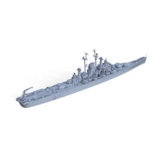 SSMODEL 569 1/1200 Military Model US Navy Des Moines Cruiser GAMES