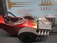 The Wailer Top Fuel 1/25 Resin Body & Decal from Fremont Racing Specialties