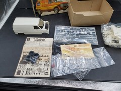 🚦😎🔥AMT Matilda Custom Ford Econoline Van Model Kit 2504 1/25 1978 Rare!🔥😎🚦