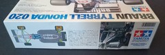 Tamiya 20029 Braun Tyrrell Honda 020 Grand Prix Formula 1 Race Car 1/20 Sealed