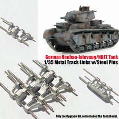 1/35 German Nb.Fz. Neubau-fahrzeug Pz.Kpfw.VI Metal Tracks Fits Dragon/Trumpeter