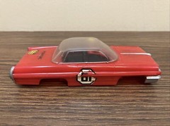 Vintage 60’s Slot Car Body Strombecker Red #81