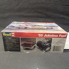 Revell ’55 Jukebox Ford Pro Mod Original Box Only No Parts Decals Manual Display