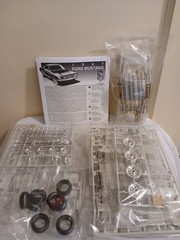 1967 Ford Mustang The Fast and The Furious Tokyo Drift AMT 1:25 Model Kit 38509