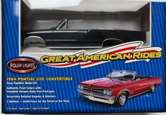 Polar Lights 1964 Pontiac GTO Model Car Kit