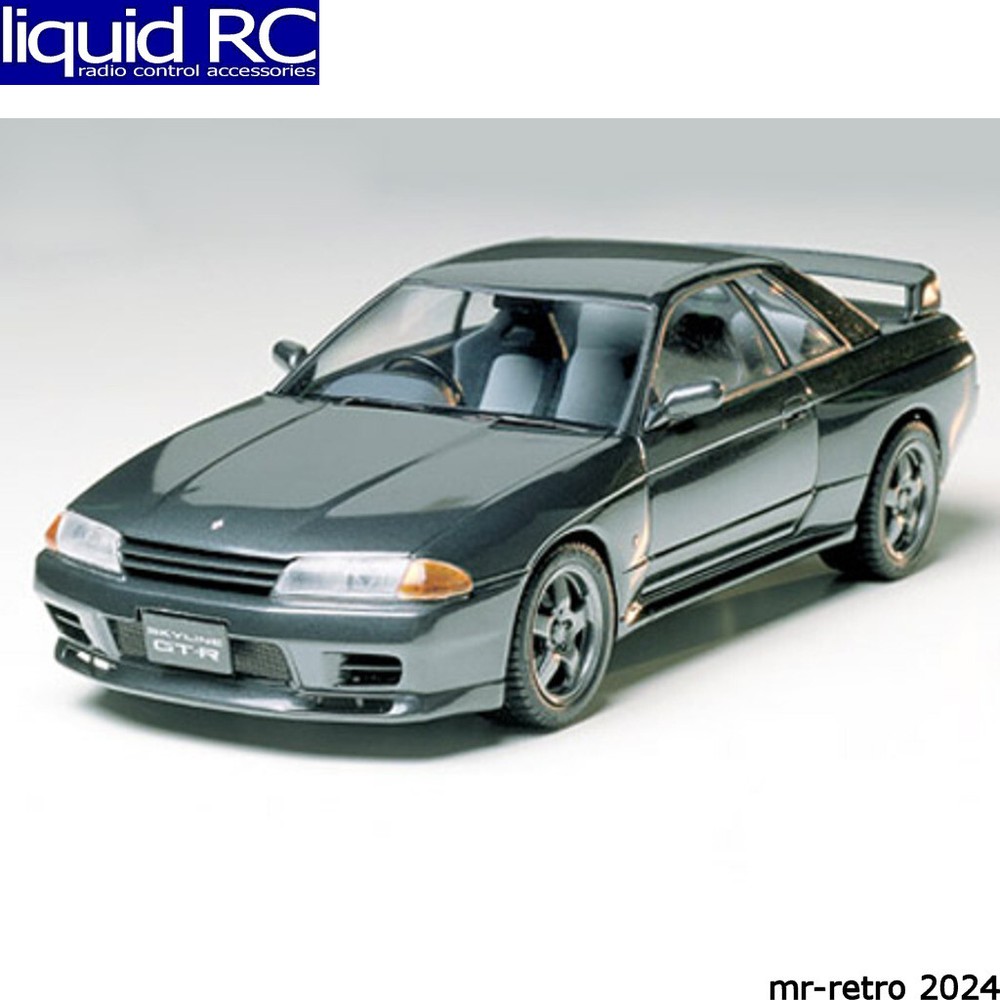 Tamiya USA TAM24090 1/24 Nissan Skyline GTR Plastic Model