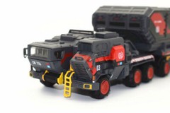 1:144 The Wandering Earth Tank Car Van Truck Cn114-03 Model With Display Table