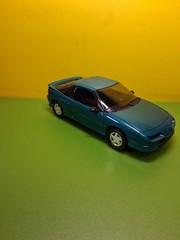 AMT Ertl 1991 Geo Storm GSI (Teal Blue Metallic) Dealer Promo Car