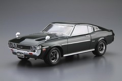 AOSHIMA 1/24 The Model Car Series No.37 Toyota RA35 Celica LB 2000GT 1977 Plasti