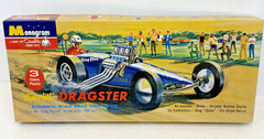 Monogram 0789 1/24 Scale Slingshot Dragster Race Car Plastic Model Kit