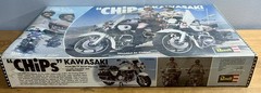 1980 Revell CHiPs 1:12 Scale Kawasaki Motorcycle FACTORY SEALED!