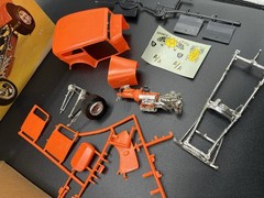 Vintage Revell Orange Crate Original Issue