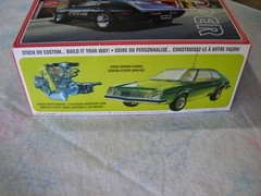 AMT ERTL 1977 FORD Coca Cola POPPER PINTO Model Kit 1/25 #1166M