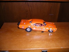 ADULT CUSTOM BUILT 1967 PONTIAC GTO FUNNY CAR MODEL 1/25 NEW
