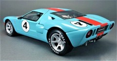 Ford GT40 Classic Custom Built Metal Model 1 18 Hot Rod 24 Race Promo Car 12
