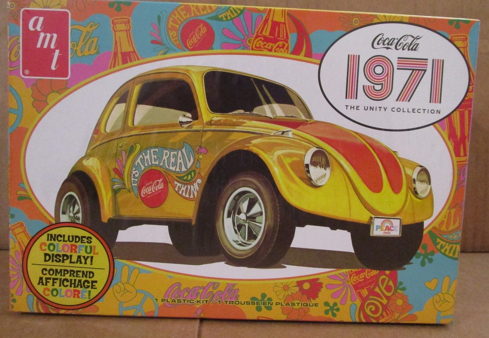 AMT/1284 1971 VOLKSWAGON SUPERBUG GASSER FREE SHIP