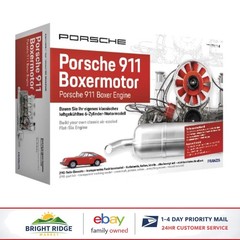 1 Player Porsche 911 Model Kit for Problem Solving and Motor Skill Development