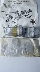 Paddy Stanley No. 4 Renault 1906 French GP 1:43 White Metal Model Kit