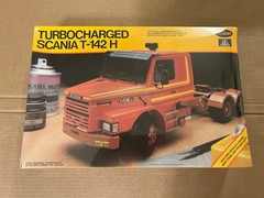TESTORS ITALERI TURBOCHARGED SCANIA T-142 H 1/24 Brand New In Factory Sealed Box