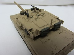 ROCO MINITANKS DBGM #519 US Army M1A1 Abrams Main Battle Tank C31 1/87 HO