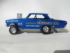 “Desperate Too” Nova AWB 1/25 Decal from Fremont Racing Specialties