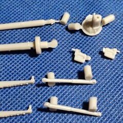 🌟 Rear End 1956 Chrysler 300B 1:25 Scale 1000s Model Car Parts 4 Sale