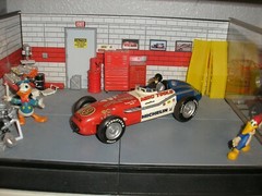 Rare Roger Ward MAC TOOLS Filter Queen #19 LOLA IRL Indy 500 Buick Race Car