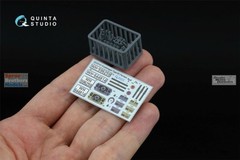 1/35 Quinta 3D Interior Decal #35141R Kubelwagen Tp.82 W/Resin For TAM