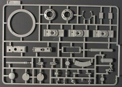 Takom 1/35th Scale Tiger I Early – Parts Tree T from Kit No. 2202