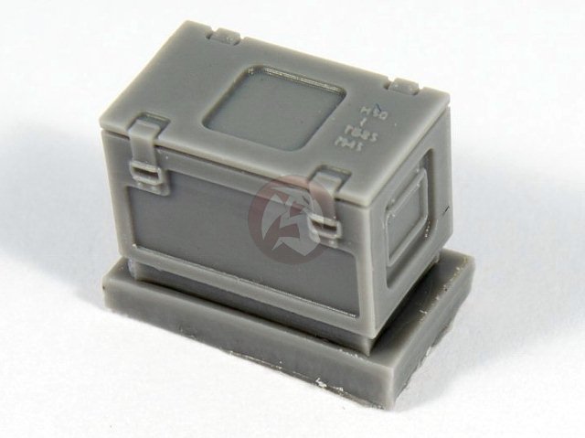 Panzer Art 1/35 British Ammo Boxes for .303 inch Ammo (Metal) (6 pcs) RE35-369